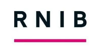 Logo for Royal National Institute of Blind People